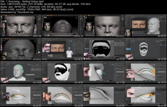 Hyperreal 3D Character Creation