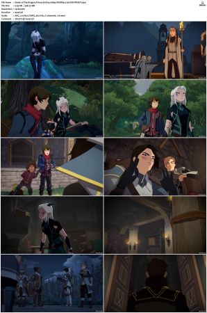 The Dragon Prince S01 S06 SUPER-PACK 1080p WEBRip x265-KONTRAST