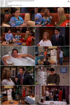 Friends S01-S10 SUPER-PACK 720p BluRay x265-BMF