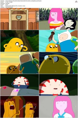 Adventure Time S01-S10 + Fionna and Cake 1080p Bluray EAC3 2.0 x265-iVy