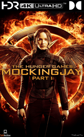 The Hunger Games Mockingjay Part 1 2014 UHD BluRay 2160p DDP 7.1 DV HDR x265-hallowed