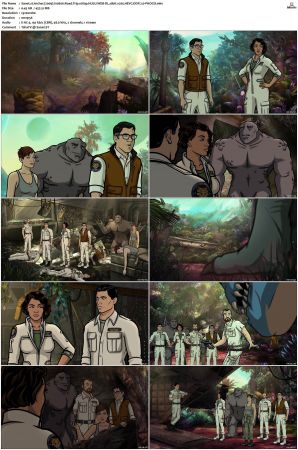 Archer S01-S14 SUPER-PACK 1080p HULU WEB-DL 10bit x265 HEVC DDP 2.0-PHOCiS