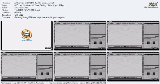 Mastering Maxon Cinema 4D 2024: Complete Tutorial Series