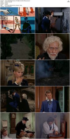 The Wild Wild West S01-S04 DVDRip XviD-NOGRP