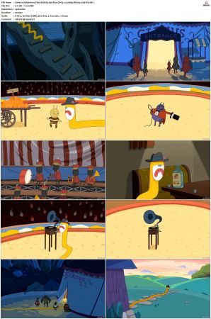 Adventure Time 2008 S01-S10 + Fionna and Cake 1080p Bluray EAC3 2.0 x265-iVy