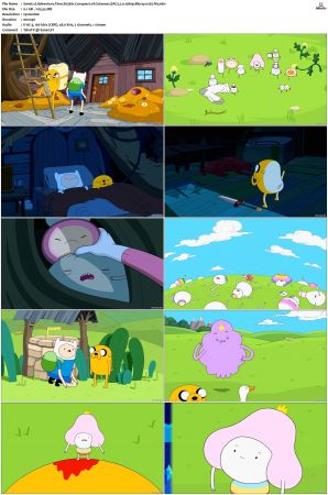 Adventure Time 2008 S01-S10 + Fionna and Cake 1080p Bluray EAC3 2.0 x265-iVy