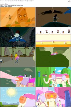Adventure Time 2008 S01-S10 + Fionna and Cake 1080p Bluray EAC3 2.0 x265-iVy