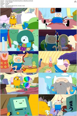 Adventure Time 2008 S01-S10 + Fionna and Cake 1080p Bluray EAC3 2.0 x265-iVy