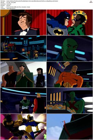 Batman The Brave And The Bold 2008 S01-S03 1080p Bluray EAC3 2.0 x265-iVy