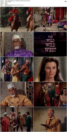 The Wild Wild West S01-S04 DVDRip XviD-NOGRP
