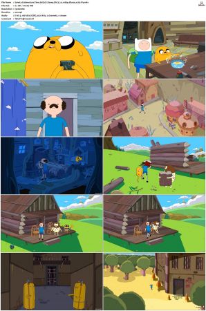 Adventure Time 2008 S01-S10 + Fionna and Cake 1080p Bluray EAC3 2.0 x265-iVy