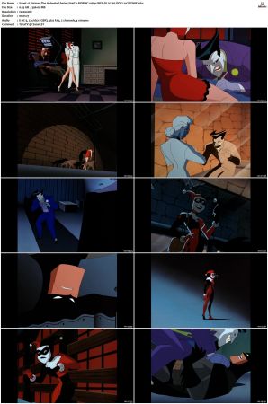 Batman The Animated Series S01-S04 MULTi 1080p WEB-DL H265 DDP2.0-CiNEMiX