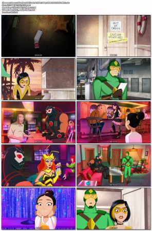 Kite Man Hell Yeah S01E04 1080p WEB HEVC X265-RMT