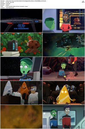 Star Trek Lower Decks S01 S04 Bluray-WEB EAC3 5 1 1080p x265-iVy