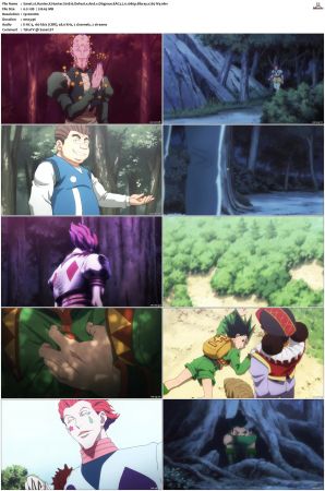 Hunter X Hunter S01 S03 Bluray EAC3 2 0 1080p x265-iVy