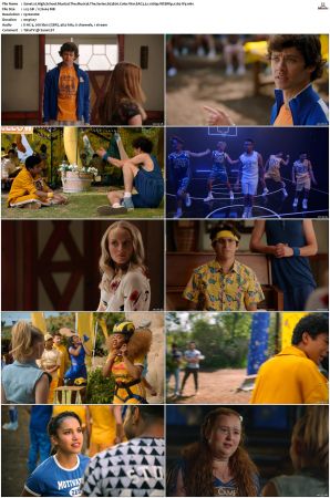 High School Musical The Musical The Series S01 S04 WEBRip EAC3 5 1 1080p x265-iVy
