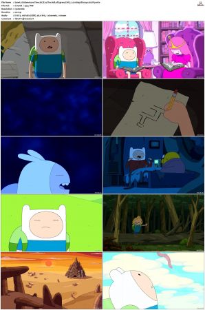 Adventure Time S01-S10 + Fionna and Cake 1080p Bluray EAC3 2.0 x265-iVy