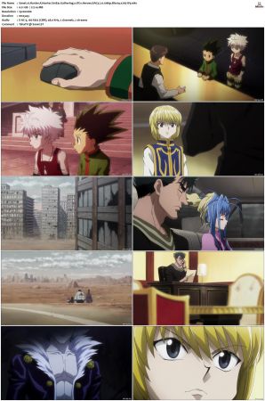 Hunter X Hunter S01-S03 Bluray EAC3 2 0 1080p x265-iVy