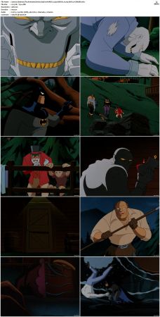 Batman The Animated Series S01-S04 720p WEB-DL H265 DDP2.0-CiNEMiX