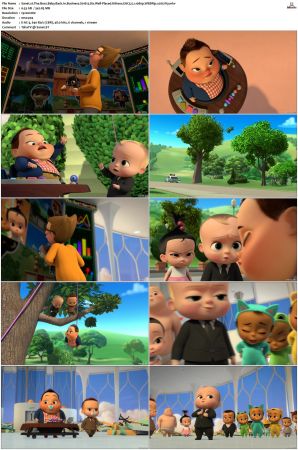 The Boss Baby Back In Business 2017 S01 S04 WEBRip EAC3 5 1 1080p x265-iVy