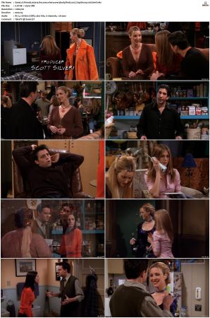 Friends S01-S10 SUPER-PACK 720p BluRay x265-BMF
