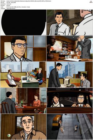 Archer S01 S14 SUPER-PACK 1080p HULU WEB-DL 10bit x265 HEVC DDP 2 0-PHOCiS