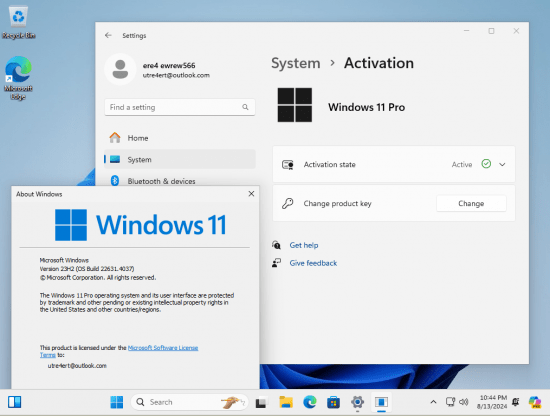 Windows 11 23H2 Build 22631.4037 9in1 Preactivated Multilingual