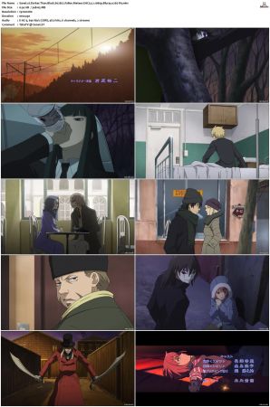 Darker Than Black S01 S02 Bluray EAC3 5 1 1080p x265-iVy
