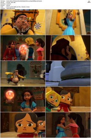 Elena Of Avalor 2016 S01 S03 WEBRip EAC3 2 0 1080p x265-iVy
