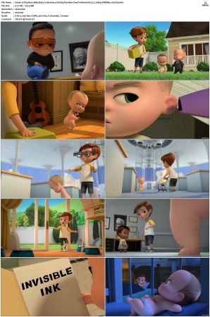 The Boss Baby Back In Business 2017 S01 S04 WEBRip EAC3 5 1 1080p x265-iVy