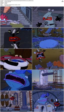 Aaahh Real Monsters S01-S04 SUPER-PACK 1080p UPSCALED DD 2.0 x265-EDGE2020
