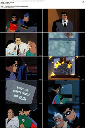 Batman The Animated Series S01-S04 720p WEB-DL H265 DDP2.0-CiNEMiX