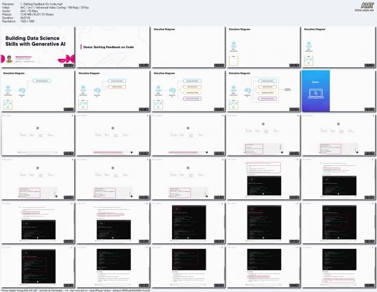 Building Data Science Skills with Generative AI