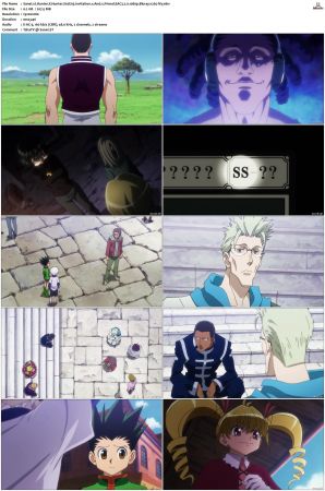 Hunter X Hunter S01-S03 Bluray EAC3 2 0 1080p x265-iVy