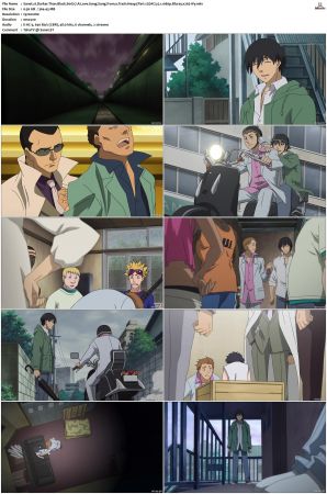 Darker Than Black S01 S02 Bluray EAC3 5 1 1080p x265-iVy