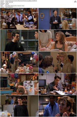 Friends S01-S10 SUPER-PACK 720p BluRay x265-BMF