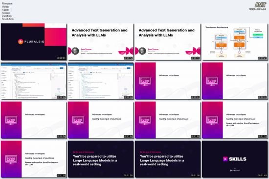 Advanced Text Generation and Analysis with LLMs