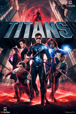 Titans S01-S04 720p x265-ZMNT