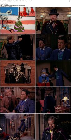 The Wild Wild West S01-S04 DVDRip XviD-NOGRP