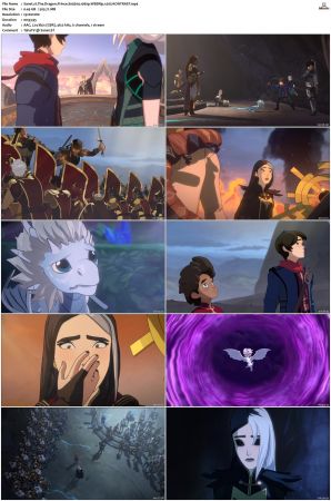 The Dragon Prince S01 S06 SUPER-PACK 1080p WEBRip x265-KONTRAST