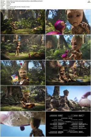 I Am Groot S01 S02 WEBRip EAC3 5 1 1080p x265-iVy