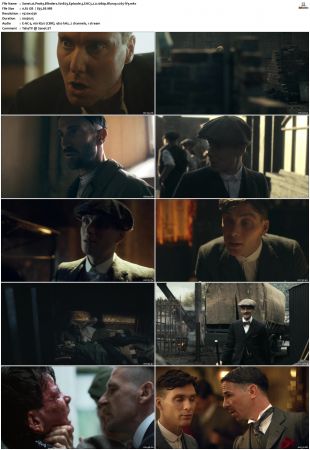 Peaky Blinders S01 S06 Bluray EAC3 2 0 1080p x265-iVy