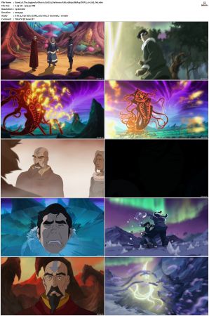 The Legend of Korra S01 S04 1080p BluRay DDP 5 1 x265-iVy