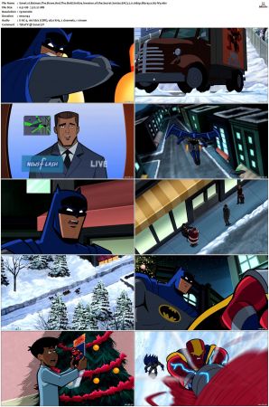 Batman The Brave And The Bold 2008 S01 S03 Bluray EAC3 2 0 1080p x265-iVy