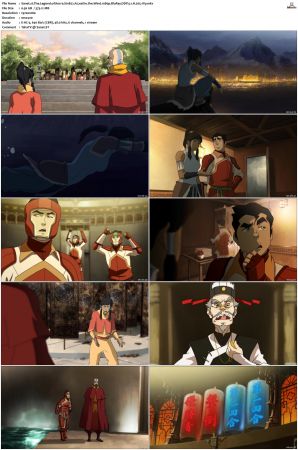 The Legend of Korra S01 S04 1080p BluRay DDP 5 1 x265-iVy