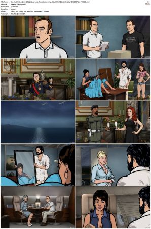 Archer S01-S14 SUPER-PACK 1080p HULU WEB-DL 10bit x265 HEVC DDP 2.0-PHOCiS