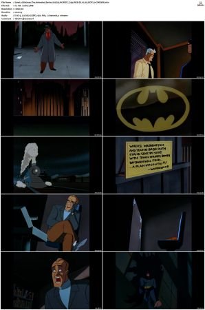 Batman The Animated Series S01-S04 720p WEB-DL H265 DDP2.0-CiNEMiX