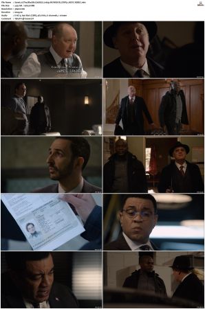 The Blacklist S08 2160p NF WEB-DL DDP5 1 HEVC-XEBEC