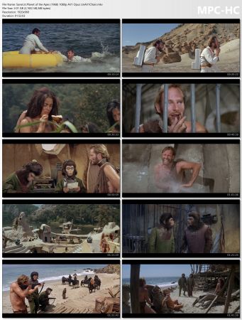 Planet of the Apes 1968 1080p AV1 Opus UnAV1Chain
