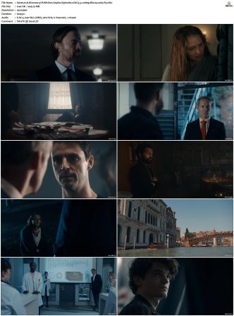A Discovery Of Witches S01 S03 SUPER-PACK Bluray EAC3 5 1 1080p x265-iVy